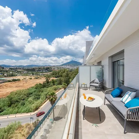 アパート Nueva Andalucia Marbella, Luxury マルベーリャ