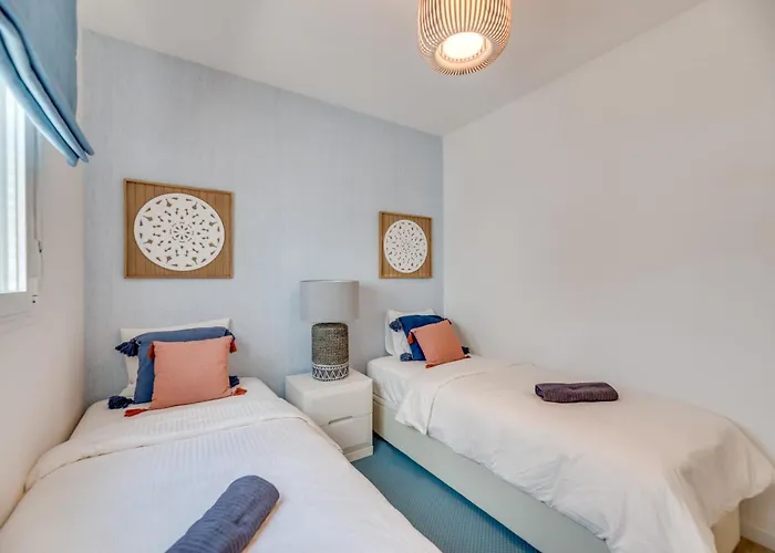 Daire Nueva Andalucia Marbella, Luxury *