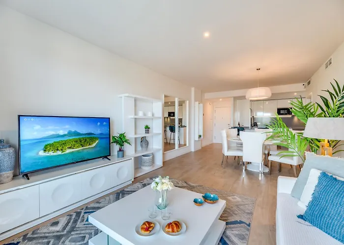 Nueva Andalucia Marbella, Luxury 公寓 马尔韦利亚